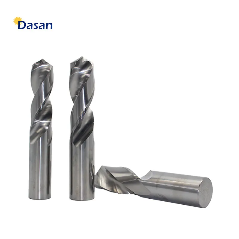 Drill Bit 12mm 14mm 16mm 1pcs Solid Carbide Twist Drill Bit  Tipped Spiral Straight Shank Twist Drilling Rotary DrillingTools