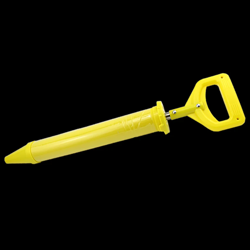 Pistolet à calfeutrage avec buse ronde, pointe de brique, pulvérisateur de mortier, outil applicateur pour ciment, outils de Construction