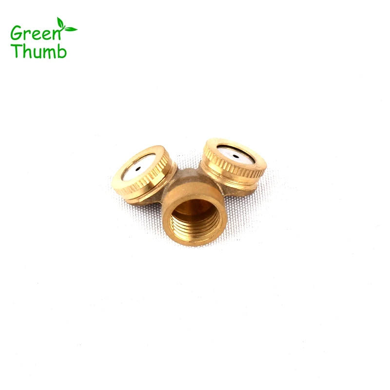 

13pcs 1/4 Inch Female Thread Brass Sprinkler Garden Irrigation System High Quality Agricultural Brass Spray Misting Nozzle