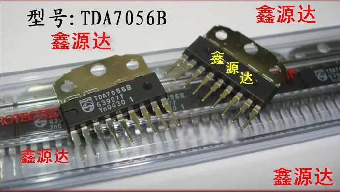 Shipping.100% TDA7056B genuine TDA7056 Free