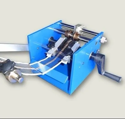 Vertical Hand-operate U type Resistor Axial Lead Bend Cut Form Making Machine