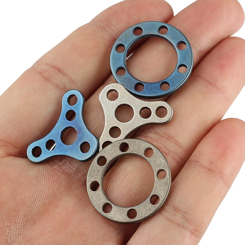 1pc Titanium Alloy Accessories EDC Keyring Outdoor Multi Tools