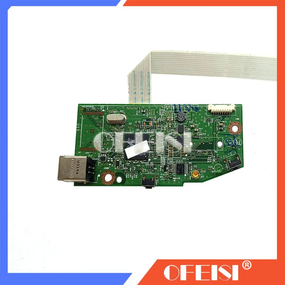 2PC X Original laser jet CF427-60001 for HP P1102W 1102W one flat cable formatter board Printer parts on sale