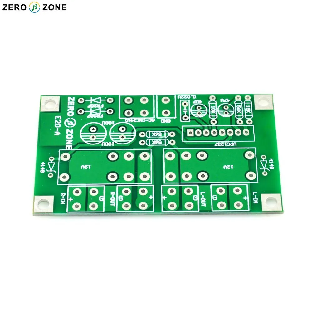 Gzlozone E20-A-C1237 alto-falante placa de proteção pcb