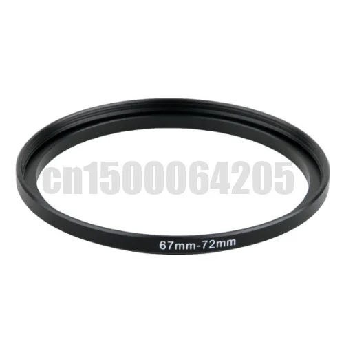 Повышающее кольцо-адаптер для фильтра камеры, 2 шт., 72 мм 67 мм-72 мм 67-72 мм от 67 до 72 мм от 67 мм до 72 мм