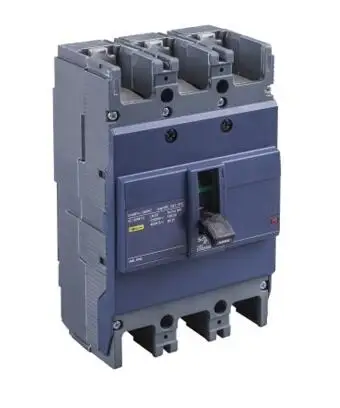 

Moulded case circuit breaker EZD160E3125N EZD160E-125A 3P | 160A | 125A | 25KA EZD160E TM125D Circuit Breaker - 3P/ 3D