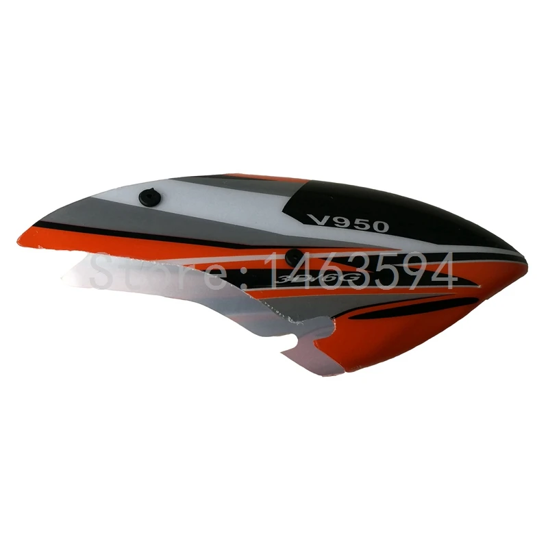 Крышка головки для WL V950 RC Helicogyre, запасные части WLtoys V950 крышка носа