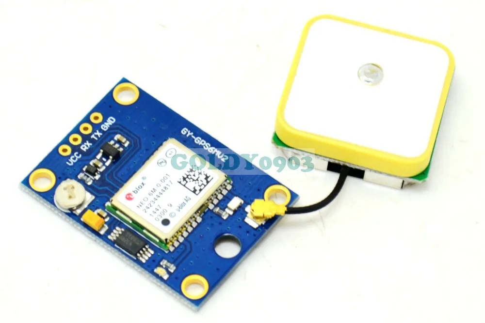 

GY-NEO6MV2 GY-GPS6MV2 NEO-6M GPS Module with Flight Control EEPROM MWC APM2.5 large antenna