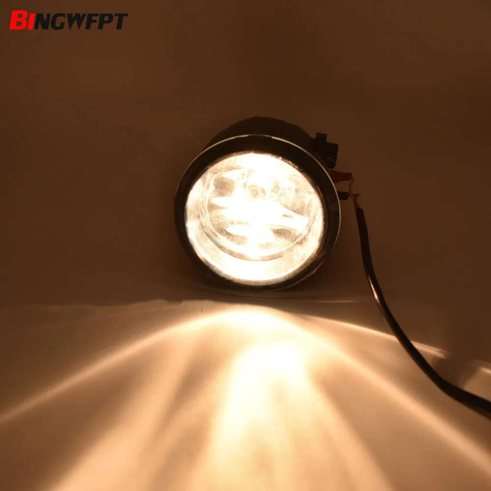 2PCS H11 Car Fog Light 12V For Nissan Qashqai J11 J11_ Closed Off-Road Vehicle 2013-
