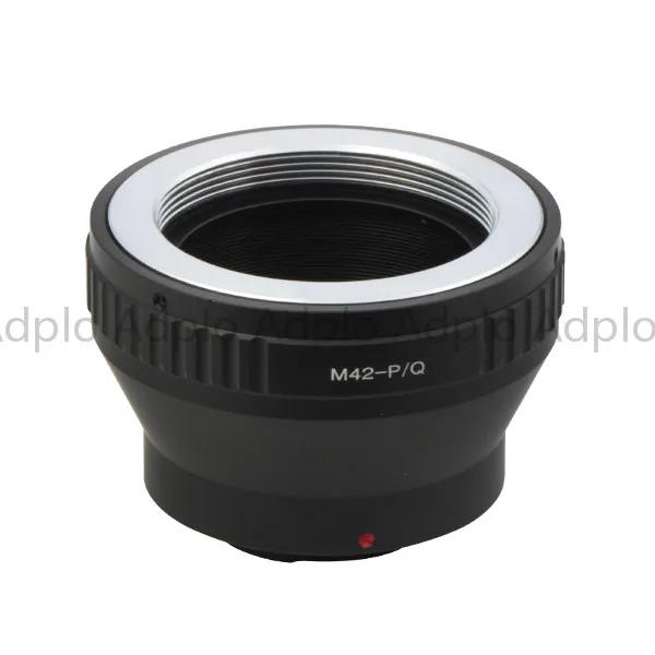 ADPLO 011082, Suit For M42 Screw Mount Lens - For Pentax Q Camera, Lens adapter for M42 to P/Q