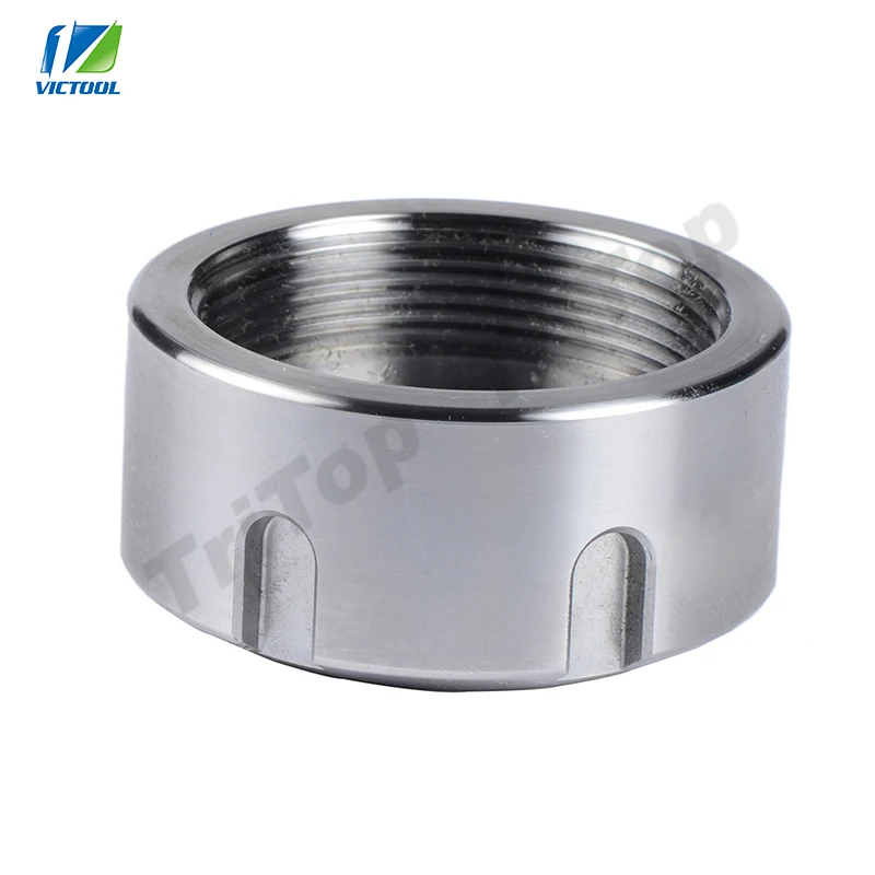 1pc high precision er collet nut ER16 ER20 ER25 ER32 ER40 milling maching clamping nut CNC milling engraving machine collet nut