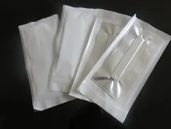 Vendaje nasal hemostático PVA con tubo interior, esponja para curar heridas, tira de vendaje nasal, cuidado quirúrgico de heridas, 10x2x1,5 cm, 1 unidad