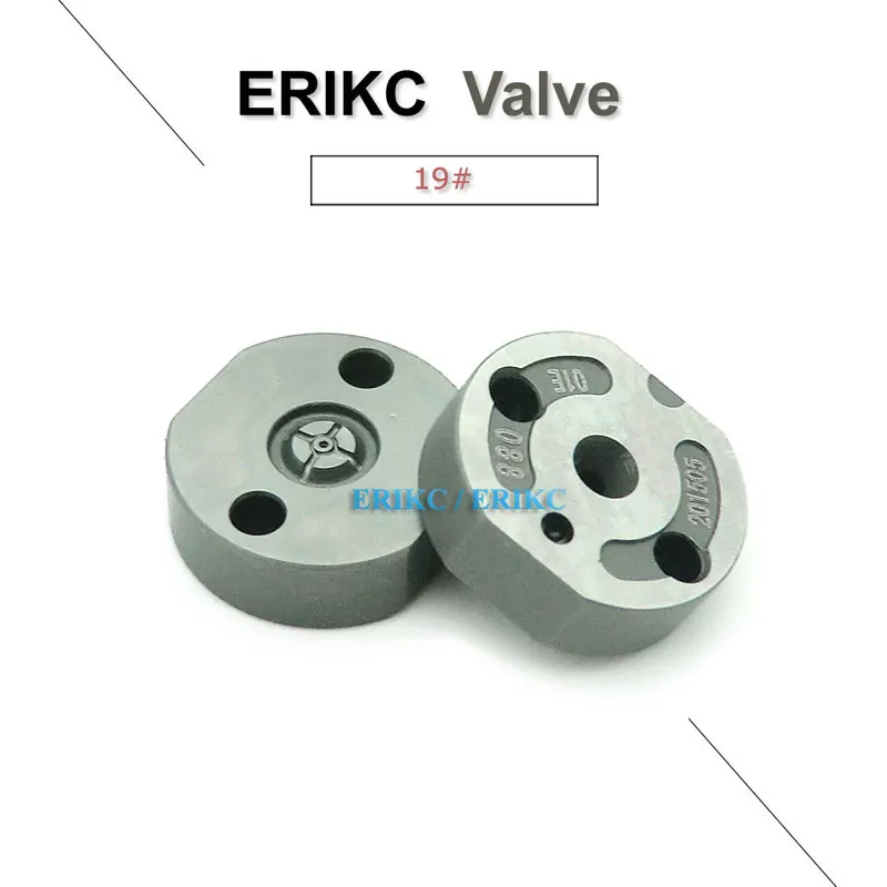 ERIKC 095000-8902 auto fuel pump injector valve plate 095000-8900 stainles steel ball diesel nozzle control valve 095000-8901