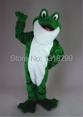 

mascot Green Bullfrog frog mascot costume fancy dress custom fancy costume cosplay theme mascotte carnival costume kits