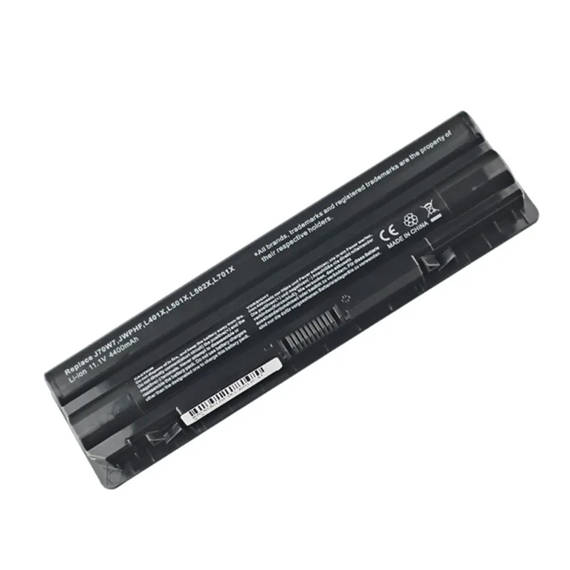 Laptop battery for Dell XPS L401x L501x L502x L701x L702x 312-1123 312-1127 J70W7 JWPHF R795X WHXY3