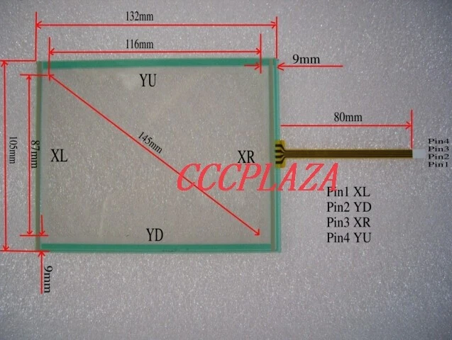 orignal new New replacement Touch Panel for Korg M3 touch 5.7 inch _AMT9532