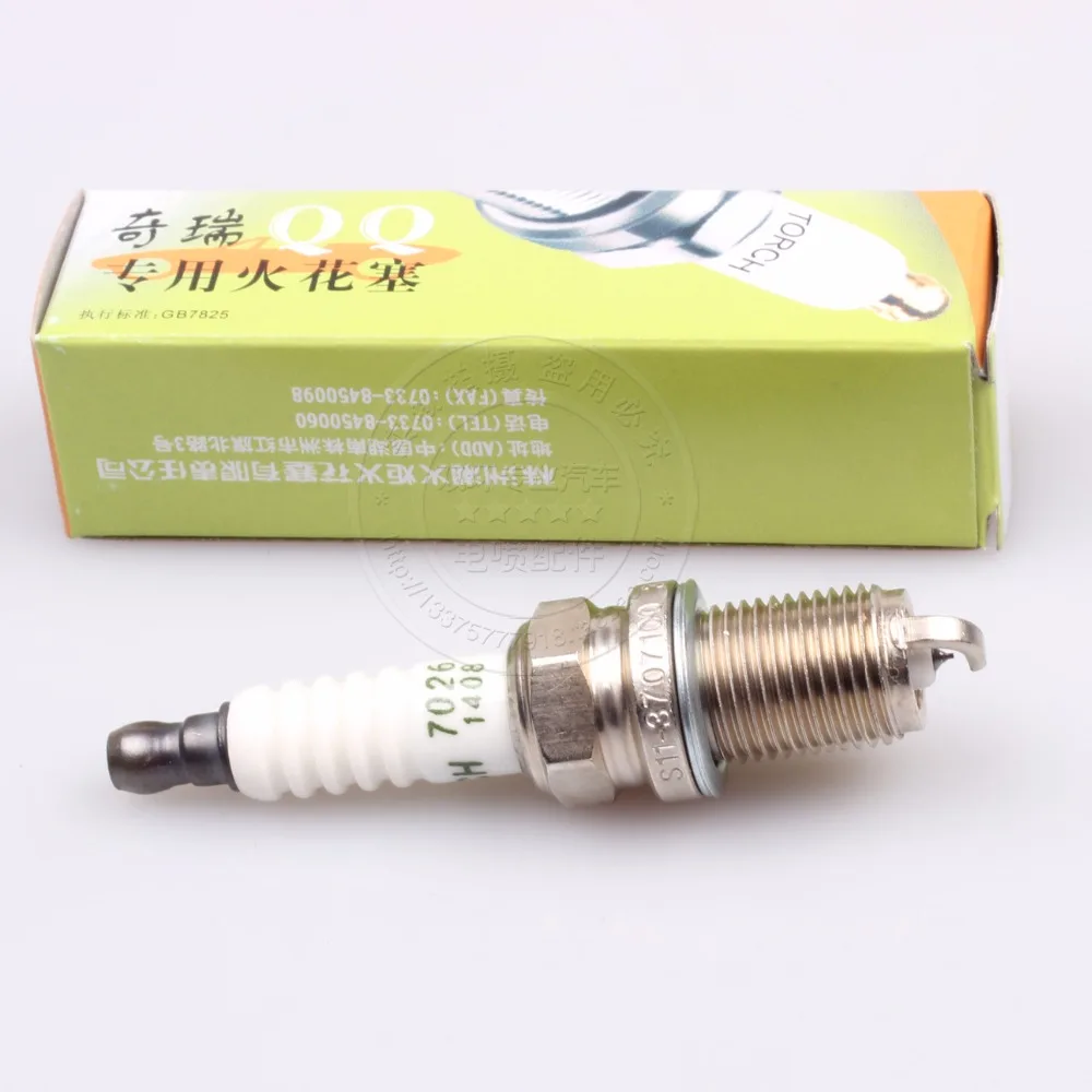 1PCS spark plugs FOR CHERY QQ