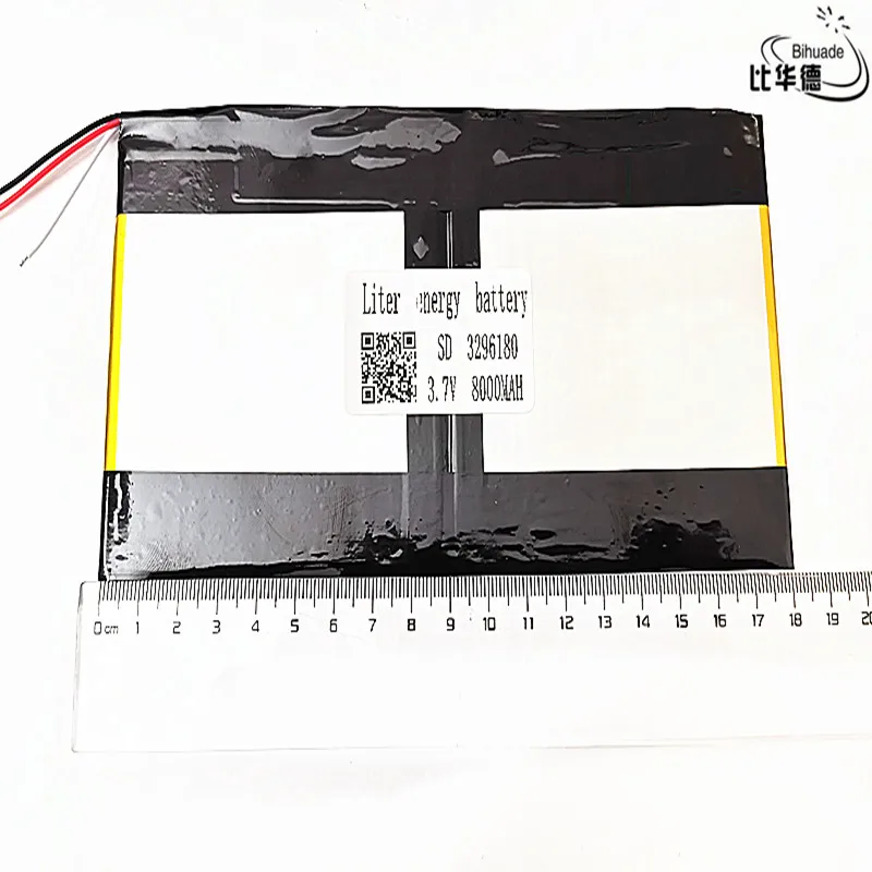 

3 wire 3296180 3.7v 8000mAh For Teclast X98 air 3G v99i Tablet PC Battery Perfect quality of large capacity alternatives