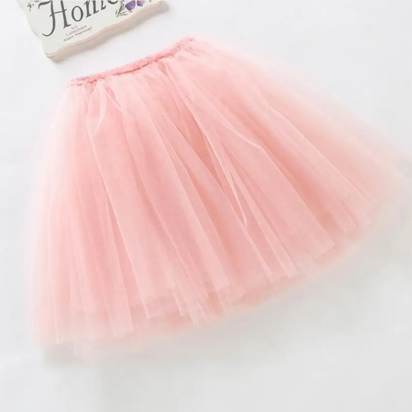 summer lovely fluffy soft tulle baby girls tutu skirt pettiskirt 14 colors girls skirts for 6M-14Yrs kids mother daughter skirts