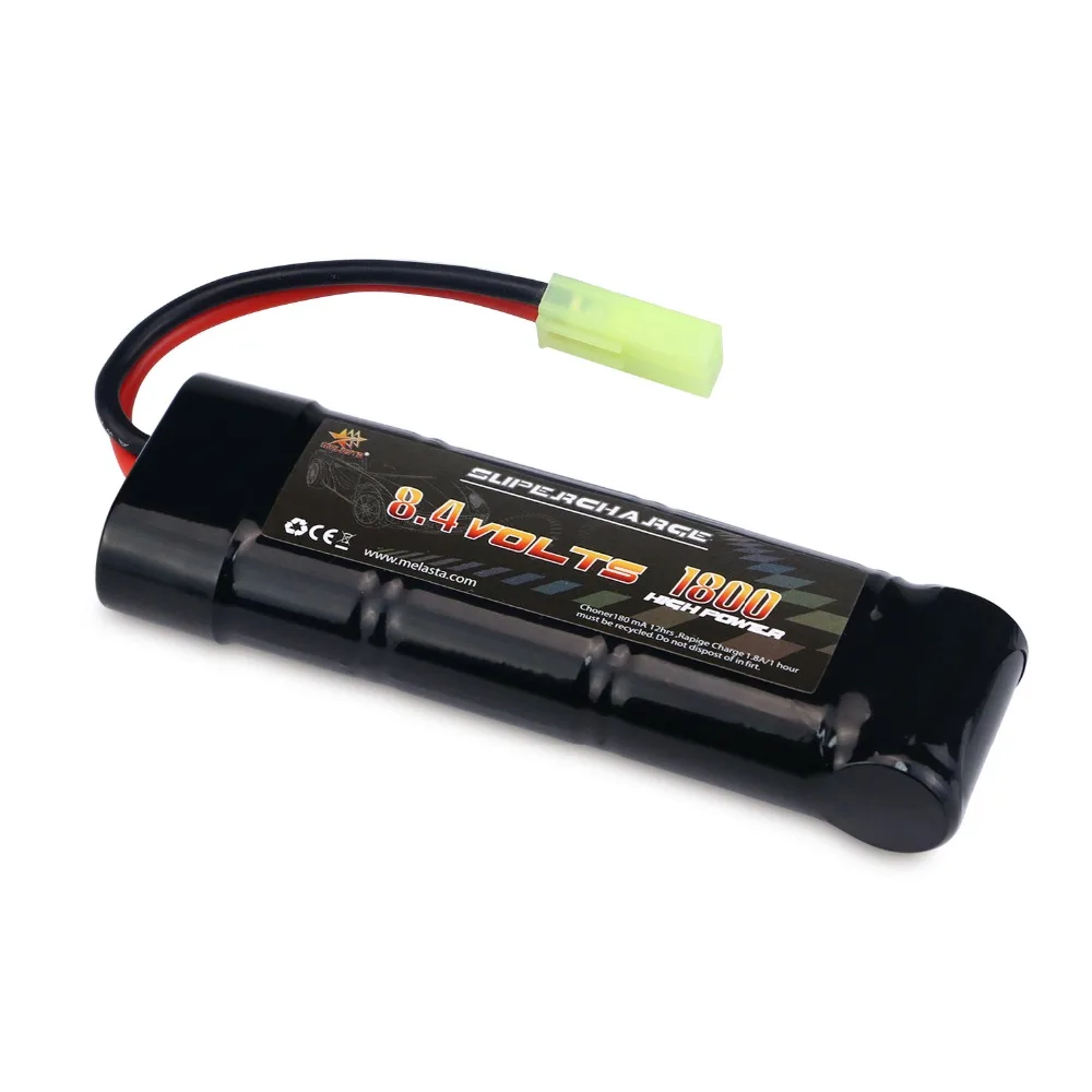 8.4V 1800Mah Ni-Mh … - image