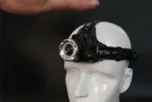 Waterproof 8000 Lumens LED Headlamp #6