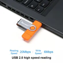 OTG USB flash drive in multiple capacities for mobile #5