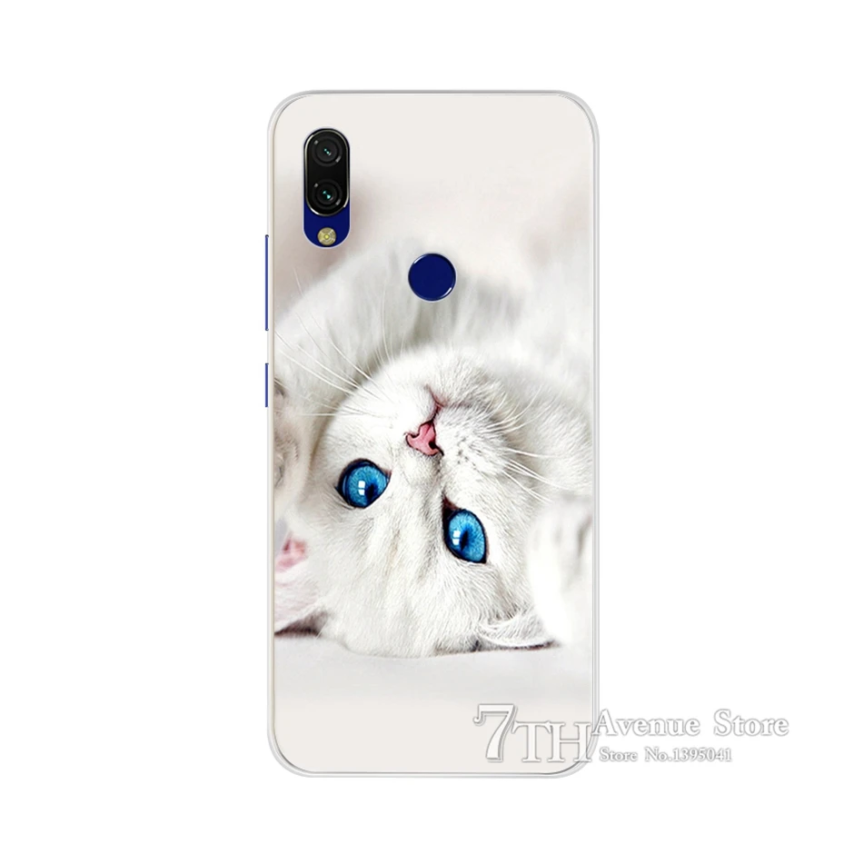 Cartoon Case For Xiaomi Redmi 7 Case Silicone Back Cover For Xiaomi Redmi 7 Redmi7 Phone Case For Redmi 7 Global Version 6.26\