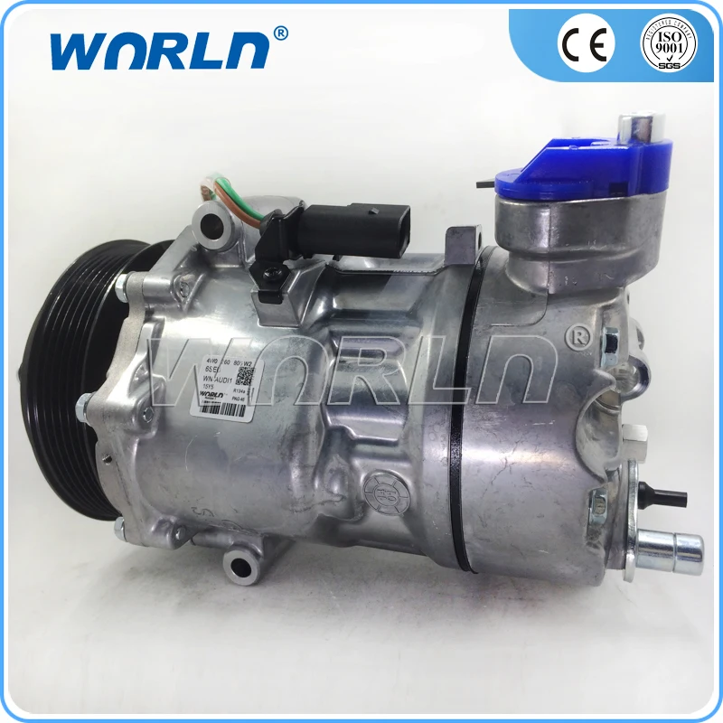 AUTO A/C COMPRESSOR for Volkswagen Lavida /Bora/POLO(DSL) 2012- 7V16 180820803C