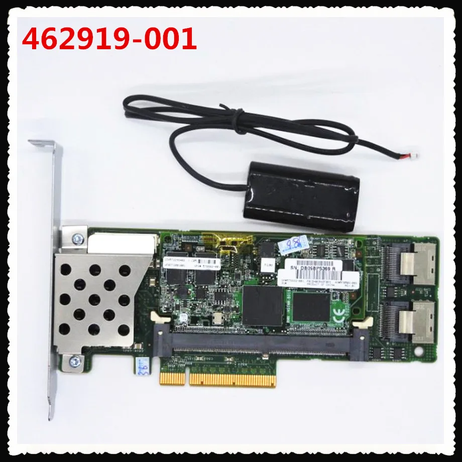 

462919-001 013233-001 Array SAS P410 RAID Controller Card 6Gb PCI-E with 512M RAM