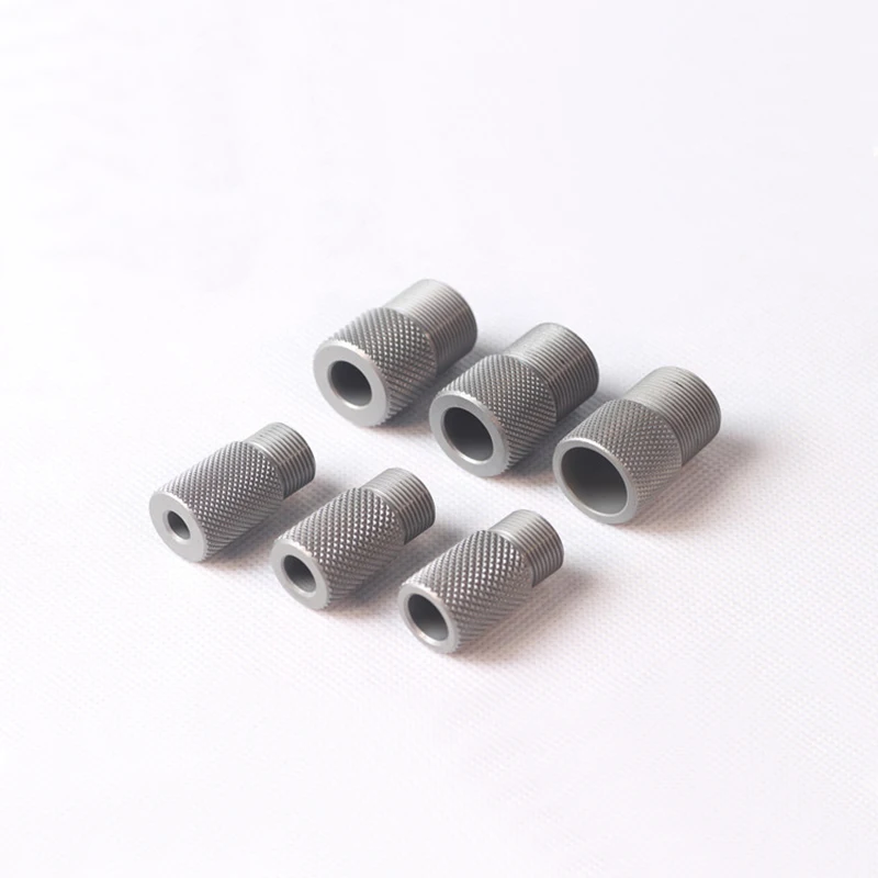 Matched with Woodworking Hole Drilling in Round Dowel Locator Drill Bushing and Stop Ring