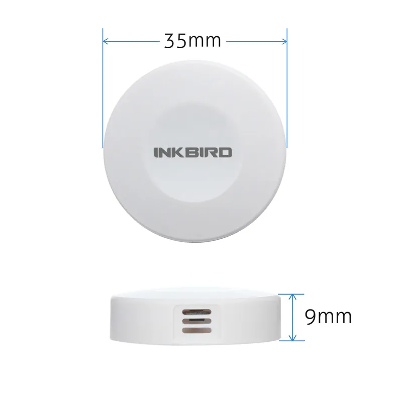 Combo IBS-TH1 MINI Bluetooth Wireless Data Logger+ ITC-308 Heating Cooling Temperature + IHC-200 Temperature Humidity Controller