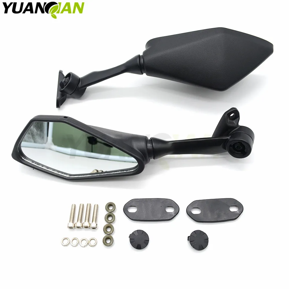 Motorcycle Mirror Black Moto Rearview Side Mirror for Honda CBR 600 F2 F3 F4 F4i CBR600RR CB1000R CB599 CB600 CBR900RR NC700