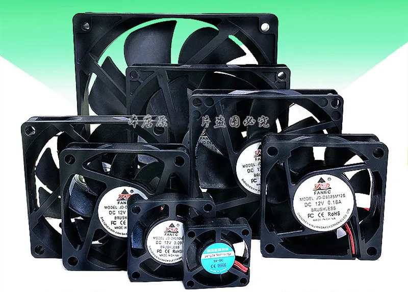 

Cooling fan 3cm 4cm 5cm 6cm 7cm 8cm 9cm 12cm Computer / Chassis / CPU fan 12V/5V North and south bridge fan Customized fan