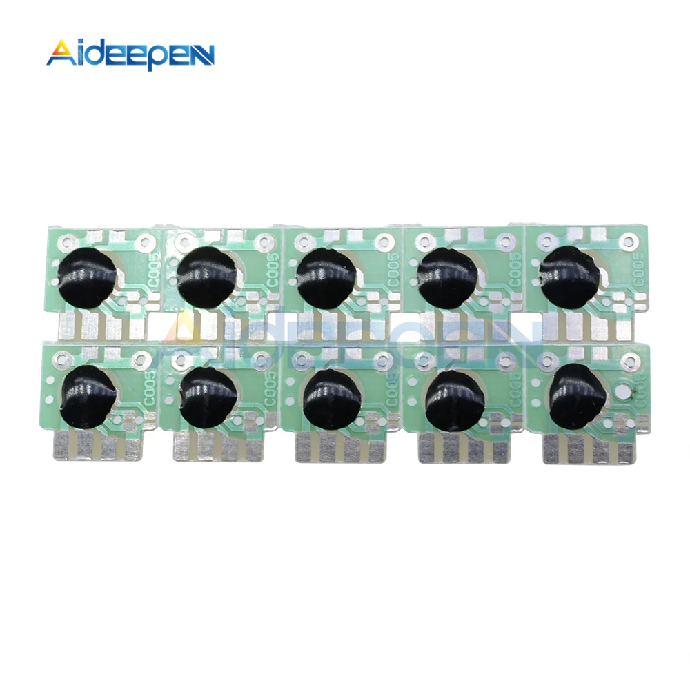 10pcs 2-5V Multifunction Delay Trigger Timing Chip Timing Mudule Timer IC Timing 2s-1000h 12mm x 12mm