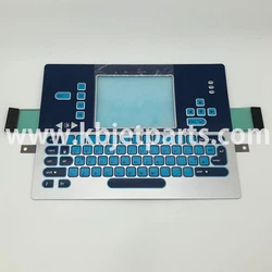 Membrana de teclado para impresora de codificación de inyección de tinta, para Videojet 399116, 399118, 1210, 1220, 1350, 1510, 1520, 1610, 1620, 1710