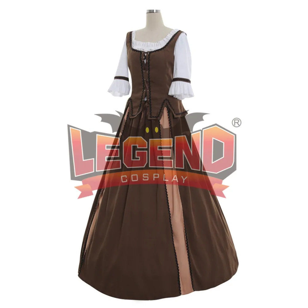 tudor Elizabethan period Working class dress costume tudor cosplay costume fancy dress custom made