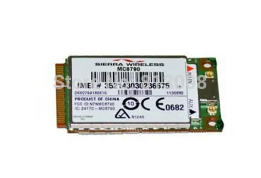 

MC8790 Mini PCI-E 3G/WCDMA HSDPA EDGE GSM GPRS GNSS WWAN Card 100% New Original Genuine Distributor JINYUSHI stock