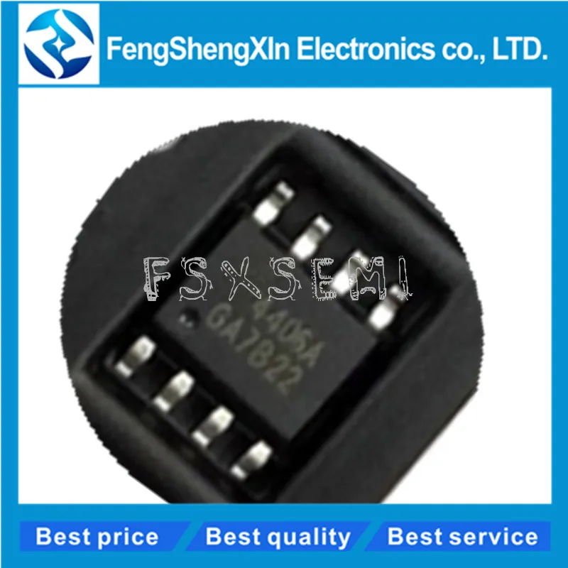 

100pcs/lot AO4406A AO4406 AO4406AL SOP-8 30V N-Channel MOSFET