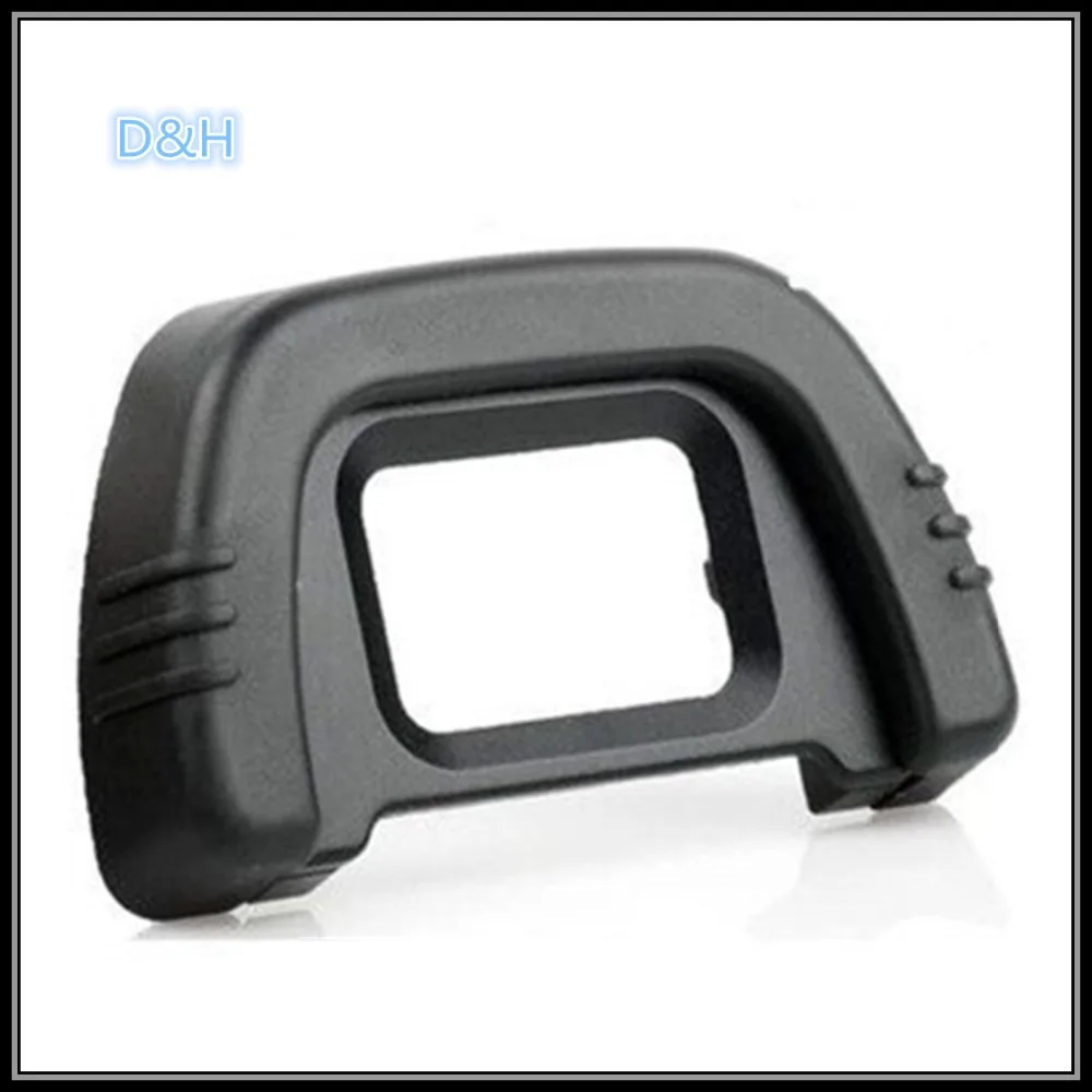 10 قطعة/DK-21 DK21 Eyecup العدسة عدسة الكاميرا المطاط هود لنيكون D70 D70S D80 D90 D200 D300 D7000 D7100 كاميرا رقمية