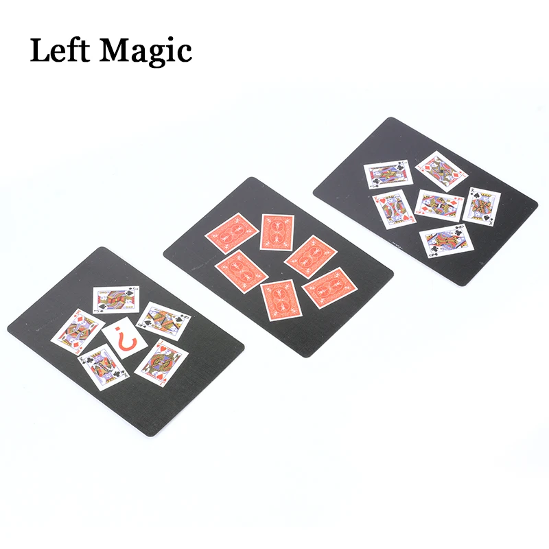 

Magical Prophecy Magic Tricks Invincible Prophecy Magic Card Group Prop Stage Close Up Accessories Comedy