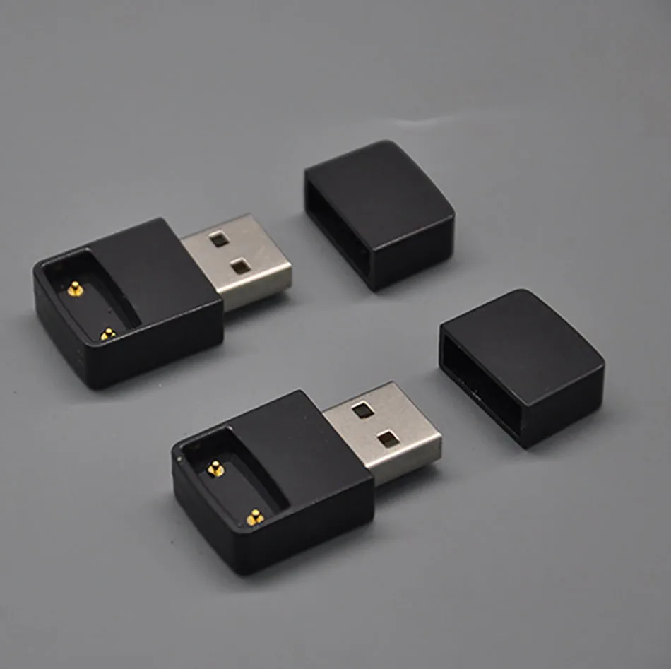 Cargador USB Original, cabezal de carga magnético para JUUL, cargador de cigarrillo electrónico plano, doble puerto USB para JUUL Vape Pen Charger