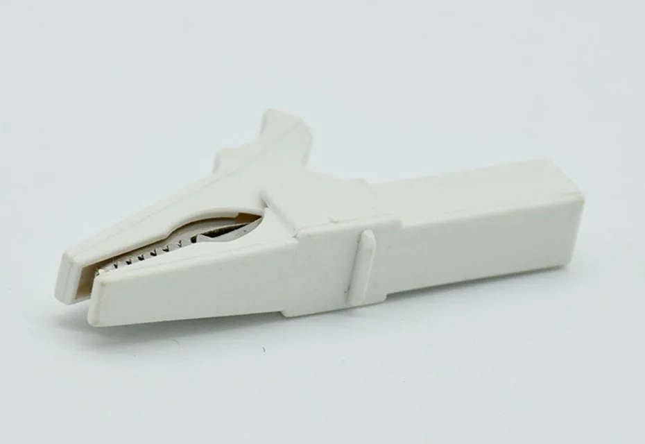 Batterietestclip, 55 mm, HV-Krokodilklemme für Bananenstecker, 4 mm Multimeterstift, Kabelsonden, Krokodilklemme, 6 Farben sind verfügbar – Detail 6