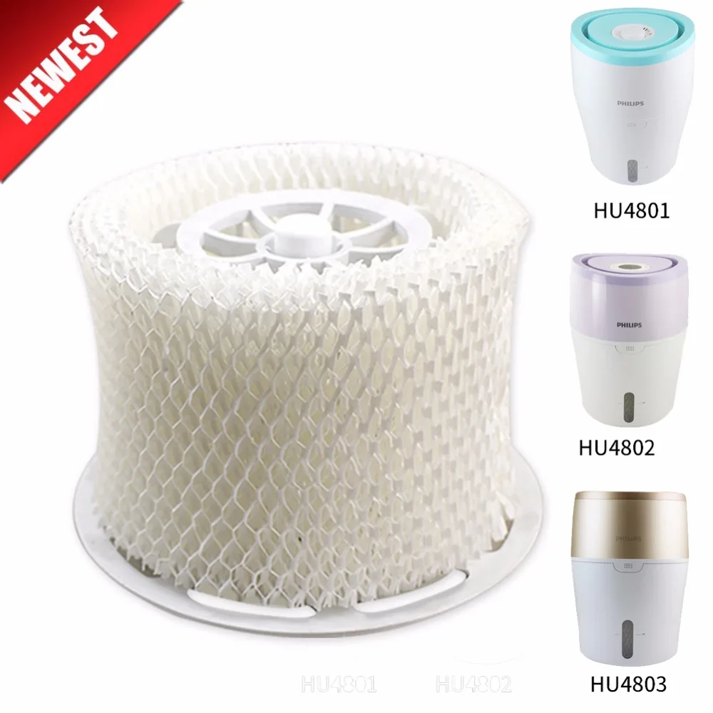 Original OEM Air Humidifier Parts Filter bacteria and scale for Philips HU4801 HU4802 HU4803 HU4811 HU4813 Humidifier Parts