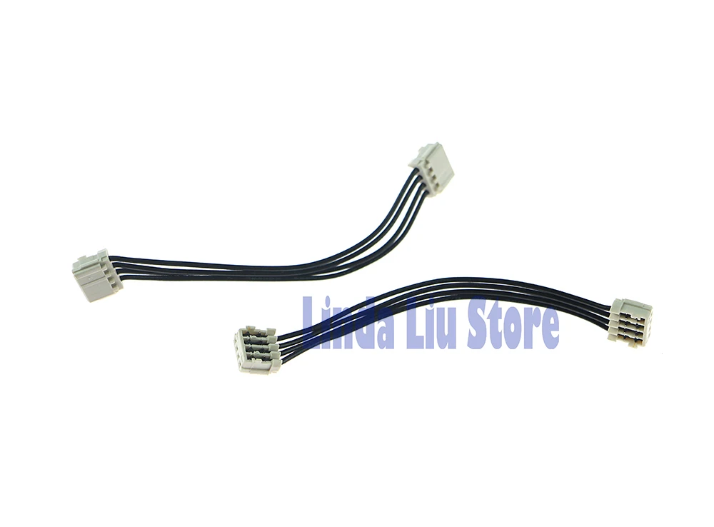 5pcs 30pcs 100pcs 4핀 전원 공급 장치 케이블 PS4용 콘솔 마더보드에 연결