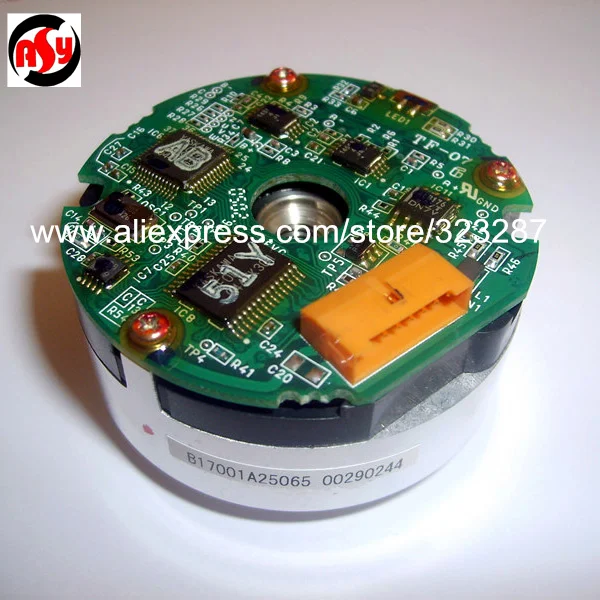

NEW Encoder UTSIH-B17CK Work for MOTOR SGMGH-75DCA61 / SGMGH-75DCA6F-OY / SGMGH-75DCA6C / SGMGH-75DCA2C / SGMGH-75DCA6H-OY
