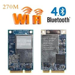 2.4G+5G 270M Wifi Wireless Mini PCI-E Card For Apple Macbook BCM94321MC 661-3874