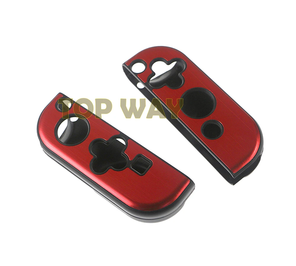 1set For Nintend Switch NS Console JoyCon Controller Handles Aluminum Left Right Hard Protective Case Cover Shells