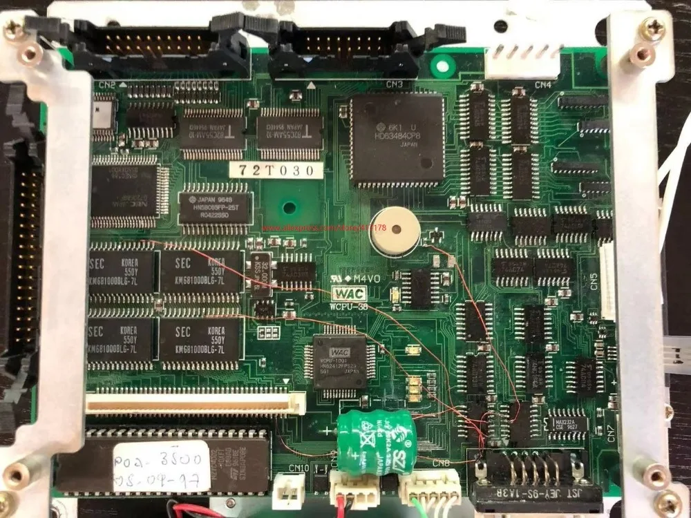 Устройство WAC 3800 Systrem Series использовать WAC WCPU-38 без ROM