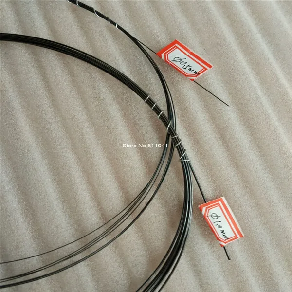 nitinol wire ,titanium shape Memory alloy wire nitinol memory wire dia 1.0mm/ 0.5mm 20 meters in total,FREE SHIPPING