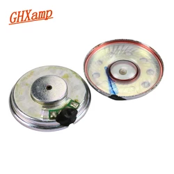 GHXAMP 36mm Headphone Speaker Unit HIFI 32ohm Headset Horn Full Range Speakers For Headphones 2pcs